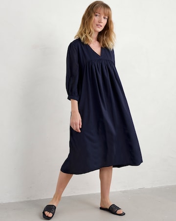 Seasalt Cornwall Earth Colours Dress Maritime