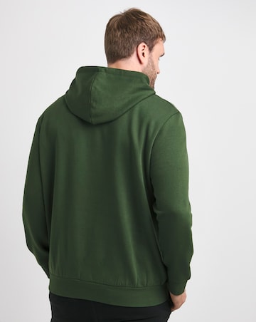 Jack & Jones Logo Hoodie - Green