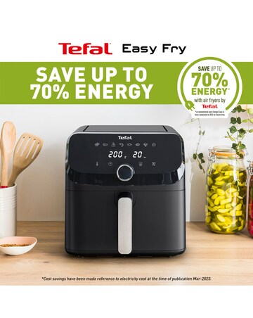Tefal EY8558G0 Easy Fry Mega 7.5L Air Fryer