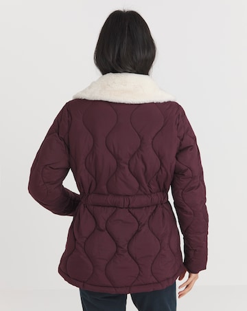 Julipa Detachable Fur Padded Jacket