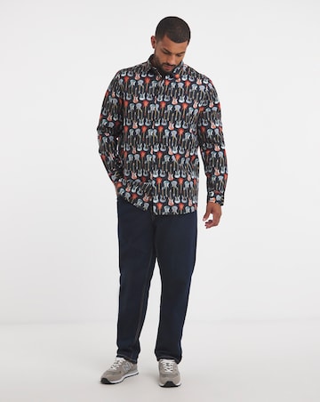 Joe Browns All Over Music Long Length Shirt