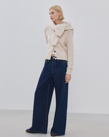 Mango Wide Leg Jean
