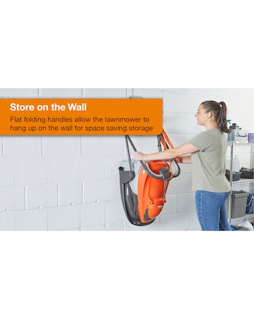 Flymo Easi Glide 300 Hover Lawnmower