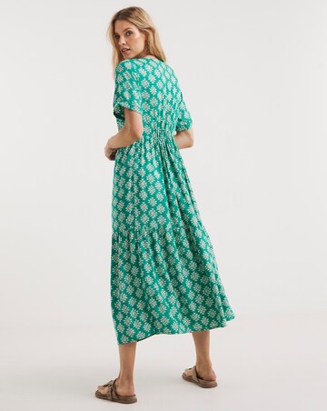 Easy Button Through Dress