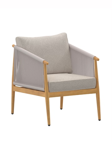 Charles Bentley Rope Weave Lounge Sofa Set