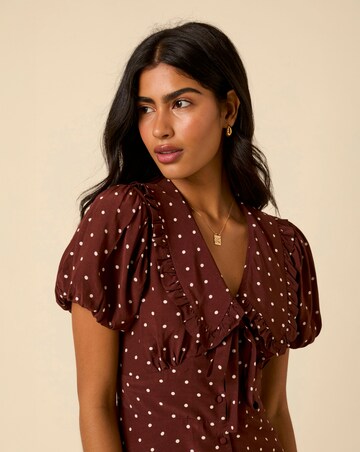 Nobody's Child Otollie Midi Dress