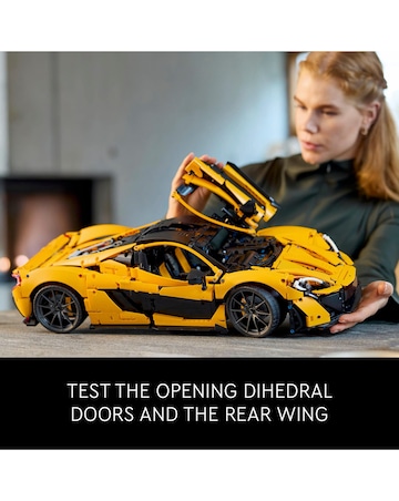 LEGO Technic McLaren P1 Model Car Set for Adults 42172