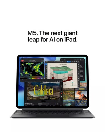 Apple iPad Pro (M5, 2025) 11inch Ultra Retina Wi-Fi 256GB - Space Black