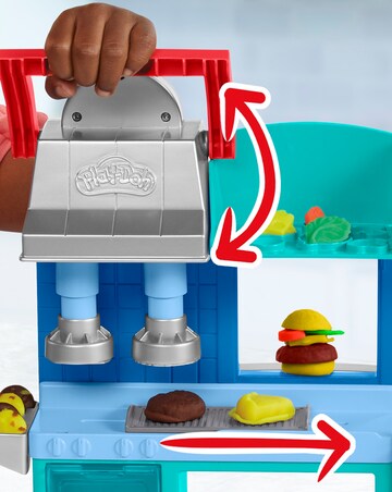 Play-Doh Busy Chefs Restaurant Playset
