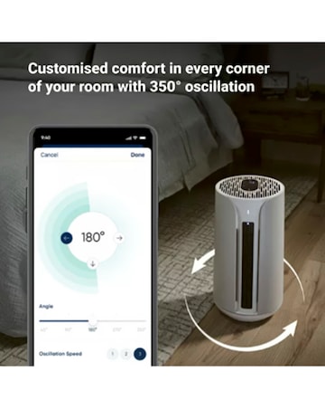 BLUEAIR ComfortPure 3-in-1 Air Purifier T10i