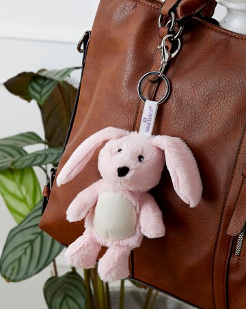 Warmies Bunny Bag Charm