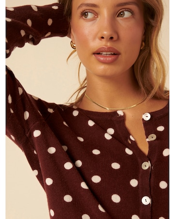 Nobody's Child Willow Spot Cardigan