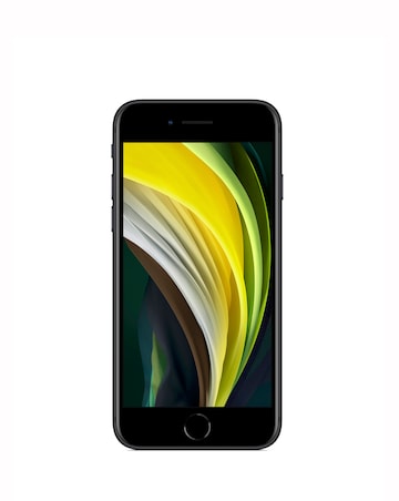 Refurbished Apple iPhone SE 2020 64GB - Black (Pristine Condition)