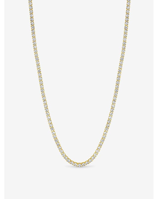 Jon Richard Gold Plated CZ Necklace