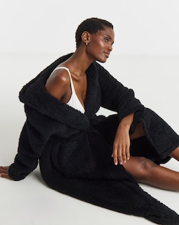 Pretty Secrets Teddy Maxi Dressing Gown