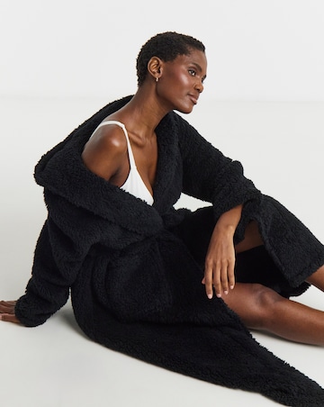 Pretty Secrets Teddy Maxi Dressing Gown