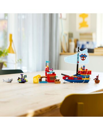 LEGO Marvel Spidey & His Amazing Friends Team Spidey Pirate Ship 11208
