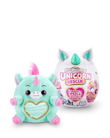 Rainbowcorns Big Surprise Series 4 Unicorn Rescue Surprise