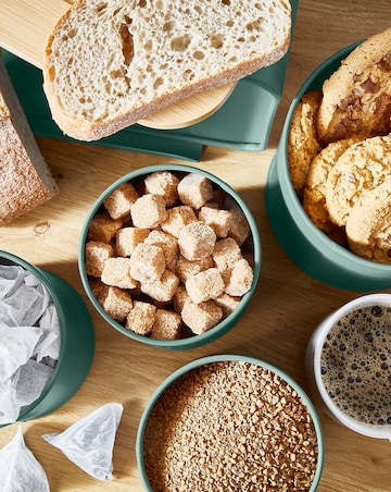 Tower Scandi 5 Piece Storage Set Green