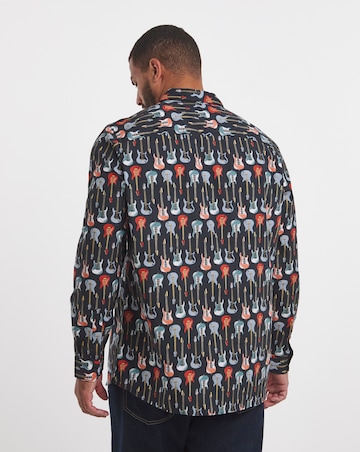 Joe Browns All Over Music Long Length Shirt