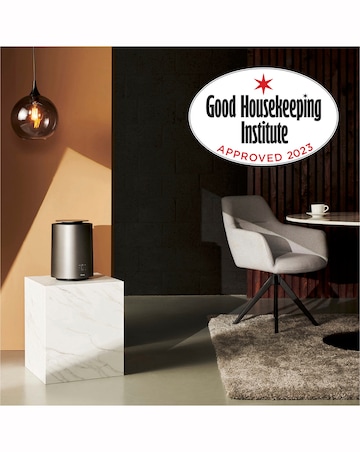 Duux Threesixty Smart Black Ceramic Heater