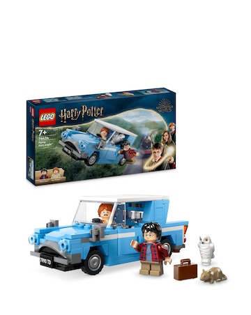 LEGO Harry Potter Flying Ford Anglia Car Toy 76424