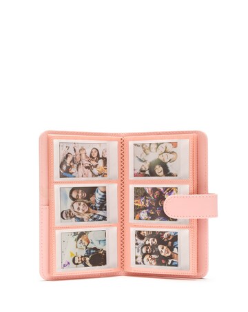 Fujifilm Instax Mini 9 Instant Camera with 20 Shot Film, Album & Frame - Pink