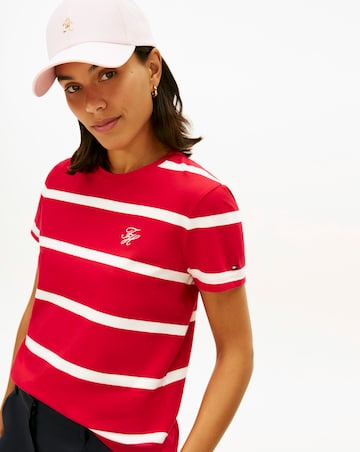 Tommy Hilfiger Script Crew Neck T-Shirt