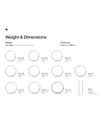 Ultrahuman Ring AIR Bluetooth Smart Ring - Raw Titanium - Size 11