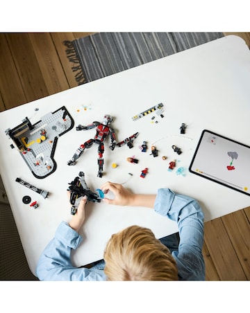 LEGO Marvel Captain America: Civil War Action Battle Buildable Playset 76314