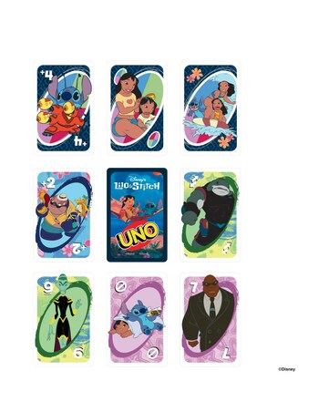 UNO Lilo & Stitch