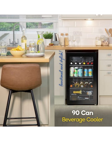 Russell Hobbs RH48BC101B 93L Beverage Cooler - Black