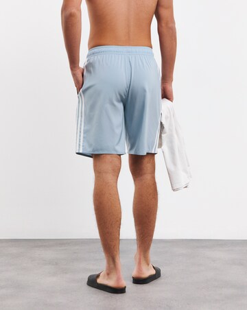 adidas 3 Stripes Swim Shorts
