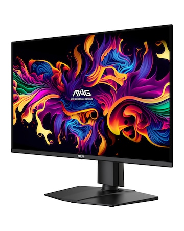 MSI MAG 274QP QD-OLED X24 26.5in Wide Quad HD 280Hz OLED Gaming Monitor