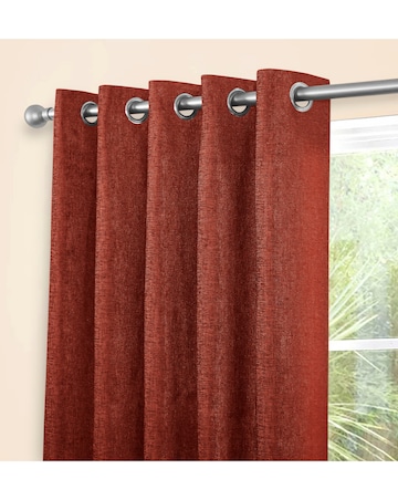 Sundour Amberley Eyelet Curtains