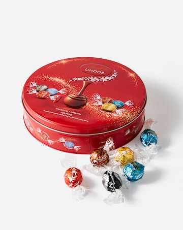 Lindt Lindor Milk Chocolate Truffles - Selection Gift Tin 450g