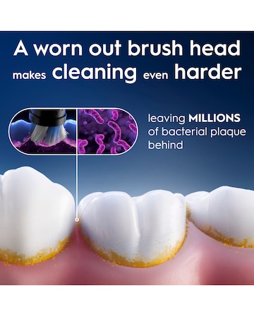 Oral-B iO Gentle Clean Black Refill heads 4 Pack