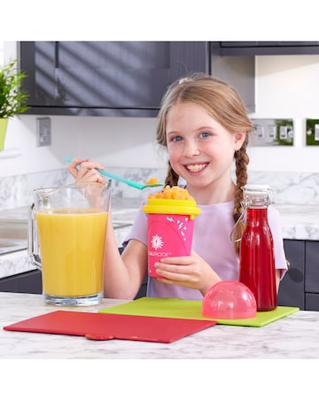 Chillfactor Slushy Maker Colour Shock - Perfectly Pink