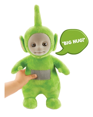 Teletubbies Tubby Tots Talking Dipsy Soft Toy