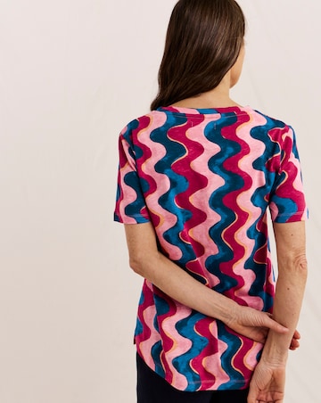 Julipa V-Neck Jersey T-Shirt