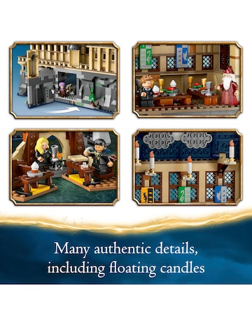 LEGO Harry Potter Hogwarts Castle: The Great Hall 76435