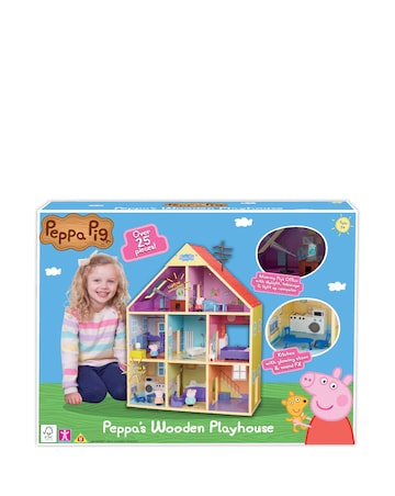 Peppa Pig Wooden Playhouse
