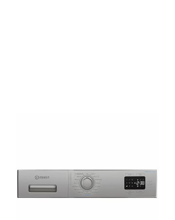 Indesit C YSD 82D SS UK 8kg Heat Pump Tumble Dryer - Silver