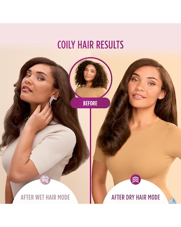 Shark SmoothStyle Heated Brush & Smoothing Comb HT202UK