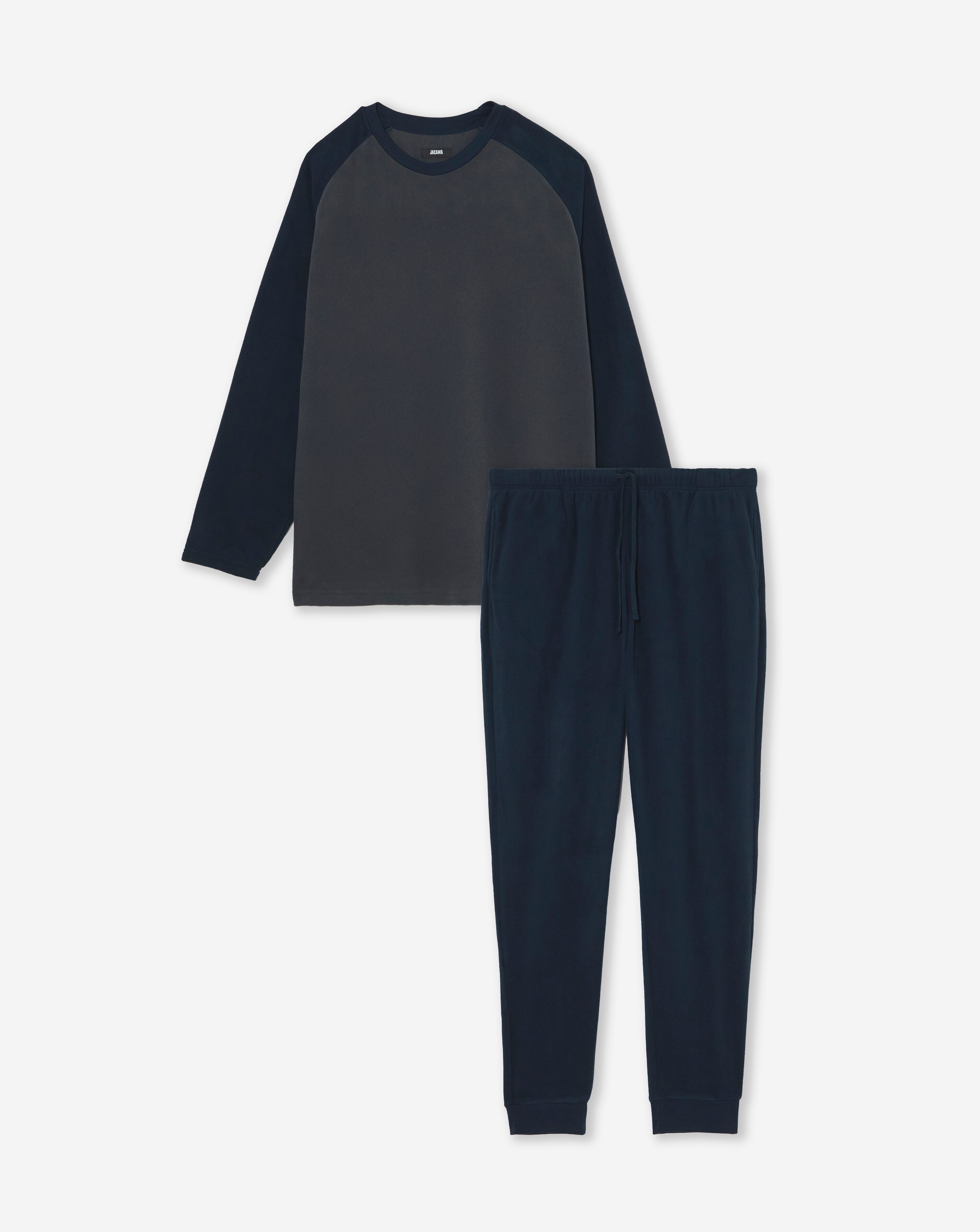 Raglan Micro Fleece Pyjama Set