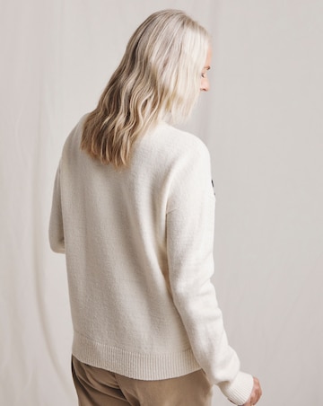 Julipa Floral Embroidered Jumper