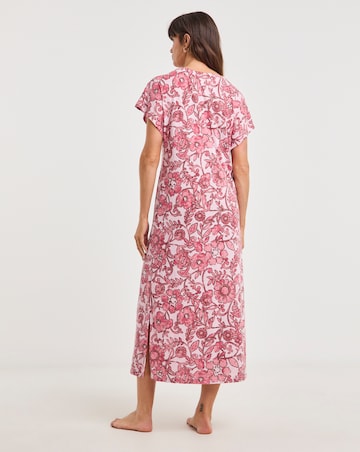 Julipa (2 Pack) Value Maxi Nighties Floral Print