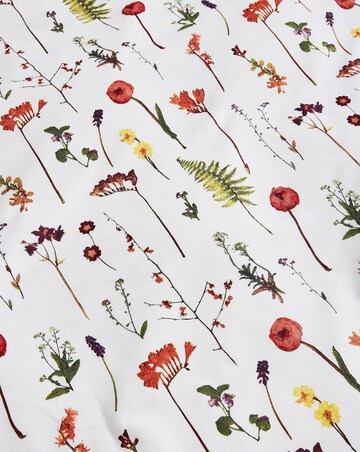 Pressed Flower Duvet Cover Set