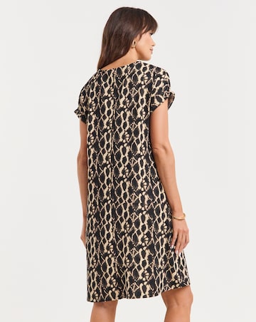 Great Value Soft Touch Jersey Swing Dress