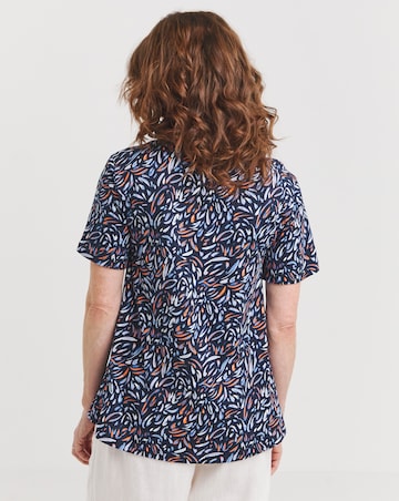 Julipa Pure Cotton V Neck T-Shirt